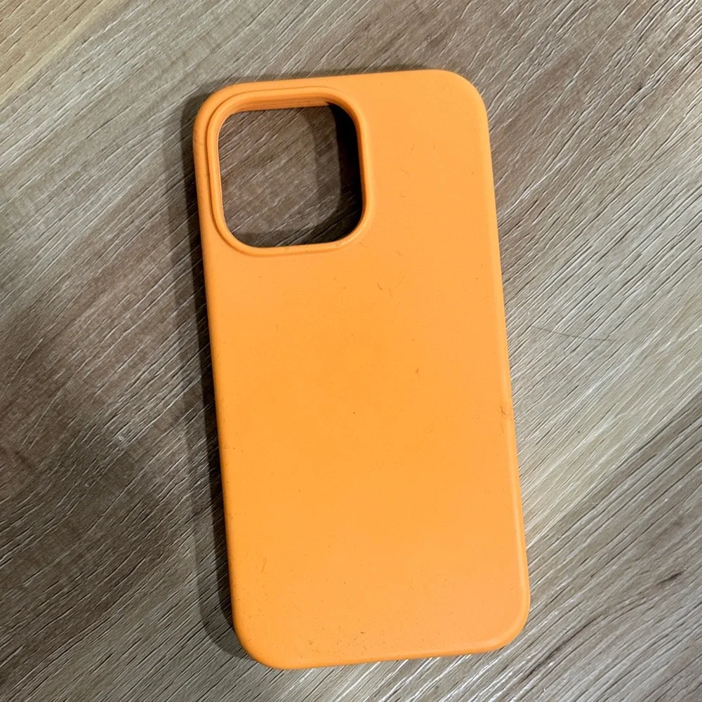 Velvet Caviar Pumpkin Spice Orange iPhone 13 Pro Case